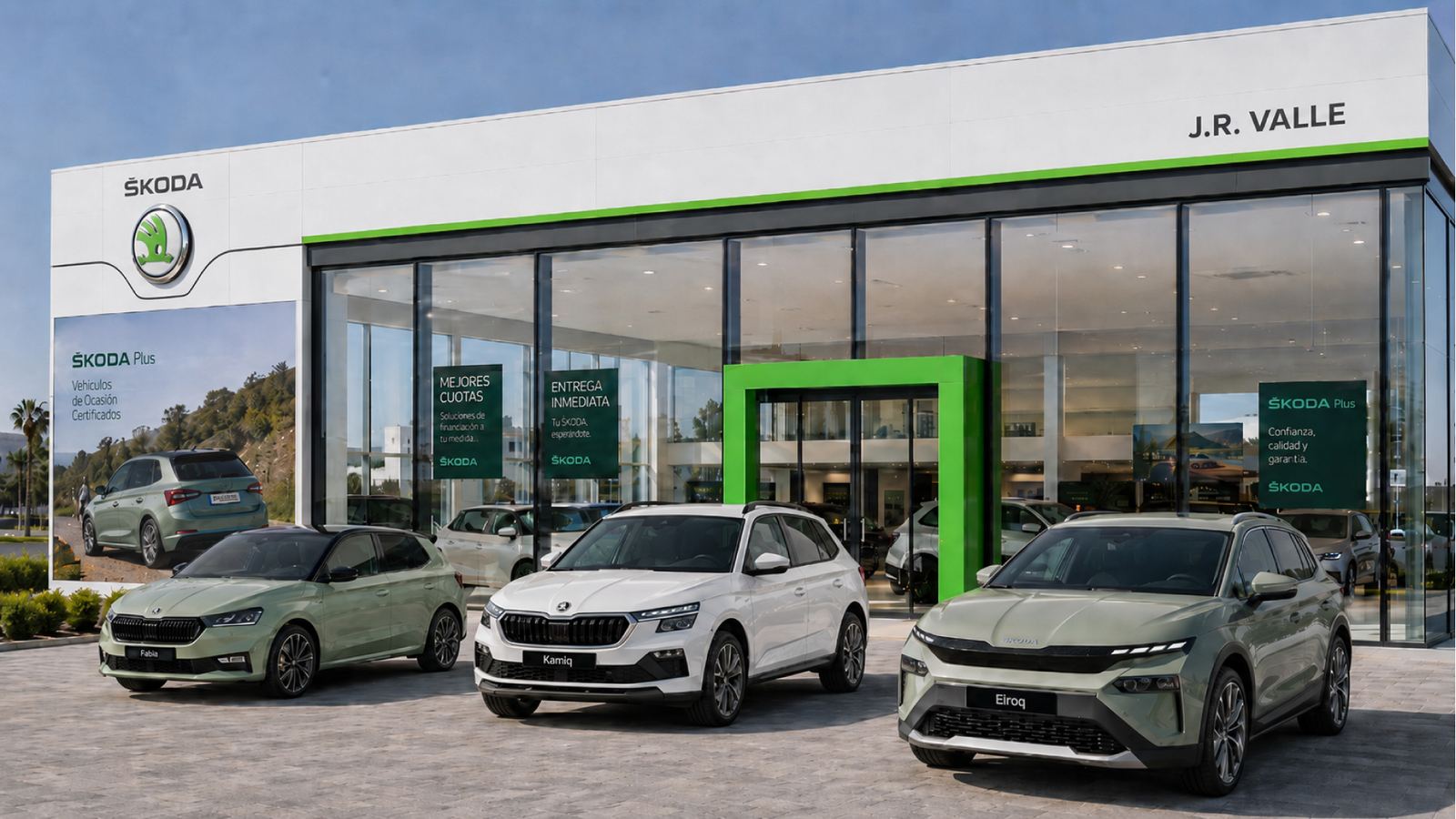 Fachada SKODA opt